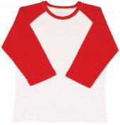 Ladies 3/4 Sleeve Raglan Tee 
