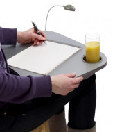 Laptop Tray With Flexible Light 