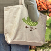 Large Cotton Tote Bag 