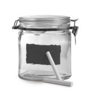 Large Glass Jar