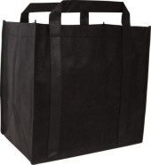 Large Non Woven Shopping Bag with Gusset