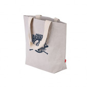 Large Washable Kraft Paper Bag with Cotton Handle (430 x 345 x 125mm)