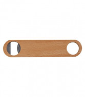 Large Wood Bottle Opener