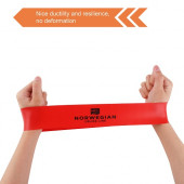 Latex Free TPE Fitness Resistance Band 