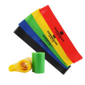 Latex Free TPE Fitness Resistance Band