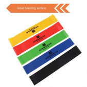 Latex Free TPE Fitness Resistance Band 