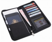 Leather Addie Travel Wallet 
