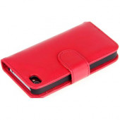 Leather Look iPhone Wallet with Card Slots