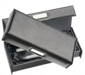 Leather Look Pen Box