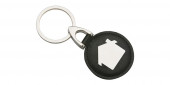 Leather Metal Keyrings