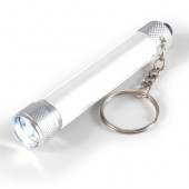 LED Aluminium Torch Keyring 