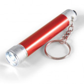 LED Aluminium Torch Keyring 