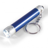 LED Aluminium Torch Keyring 