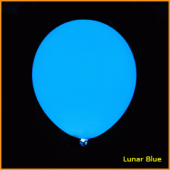 LED Balloon Lights Blue