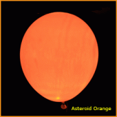 LED Balloon Lights Orange