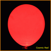 LED Balloon Lights Red