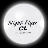 LED GOLF BALL - NIGHT FLYER CL