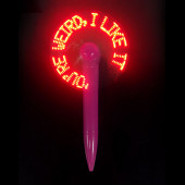 LED Logo Fan Pen 