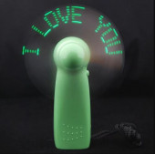 LED Message Fan 