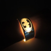 LED Metallic Wristband 