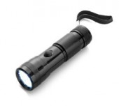 LED Steel Pocket Torch