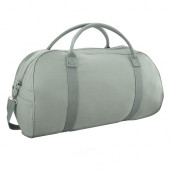 Leisure Canvas Grey Duffle Bag