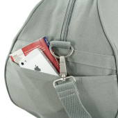 Leisure Canvas Grey Duffle Bag 