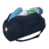 Leisure Canvas Navy Blue Duffle Bag 