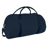 Leisure Canvas Navy Blue Duffle Bag