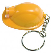 Light Up Hard Hat Keytag 