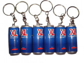 Light Up Logo Bottle / Can Key Ring 