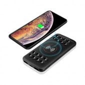 Light-Up Wireless Power Bank 