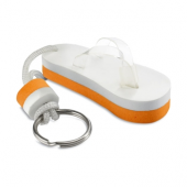 Lightweight Slipper Keyring 