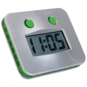 Liquid battery desk clock