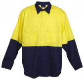 Long Sleeve Cotton Sleeve Without 3M Panel