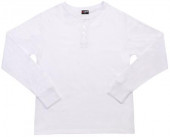 Long Sleeve Henley T-shirts 