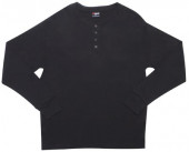 Long Sleeve Henley T-shirts 