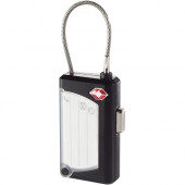 Luggage Tag &amp; Lock