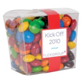 M&M's In Clear Mini Noodle Box