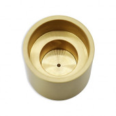 Mae Brass Candle Holder 