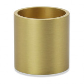 Mae Brass Candle Holder 