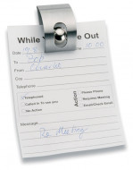 Magnetic Note Holder Clip