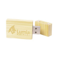 Magnetic Wooden USB 