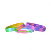 Marble Coloured Wristband 