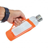 Meluna Glass Bottle with Silicone Sleeve 