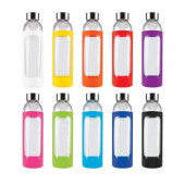 Meluna Glass Bottle with Silicone Sleeve
