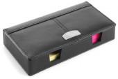 Memo In Bonded Leather Case