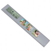 Memory Ruler Digital Clock