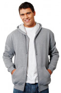 Men's Zippered Hoodie 