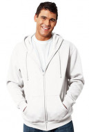 Men's Zippered Hoodie 